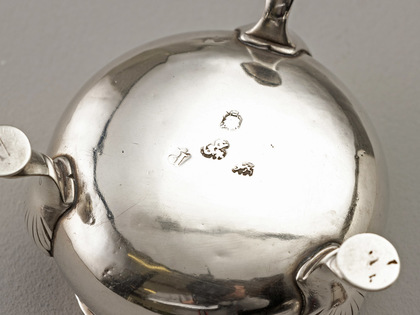 Early Georgian Silver Salt Cellars (Pair) - David Hennell I